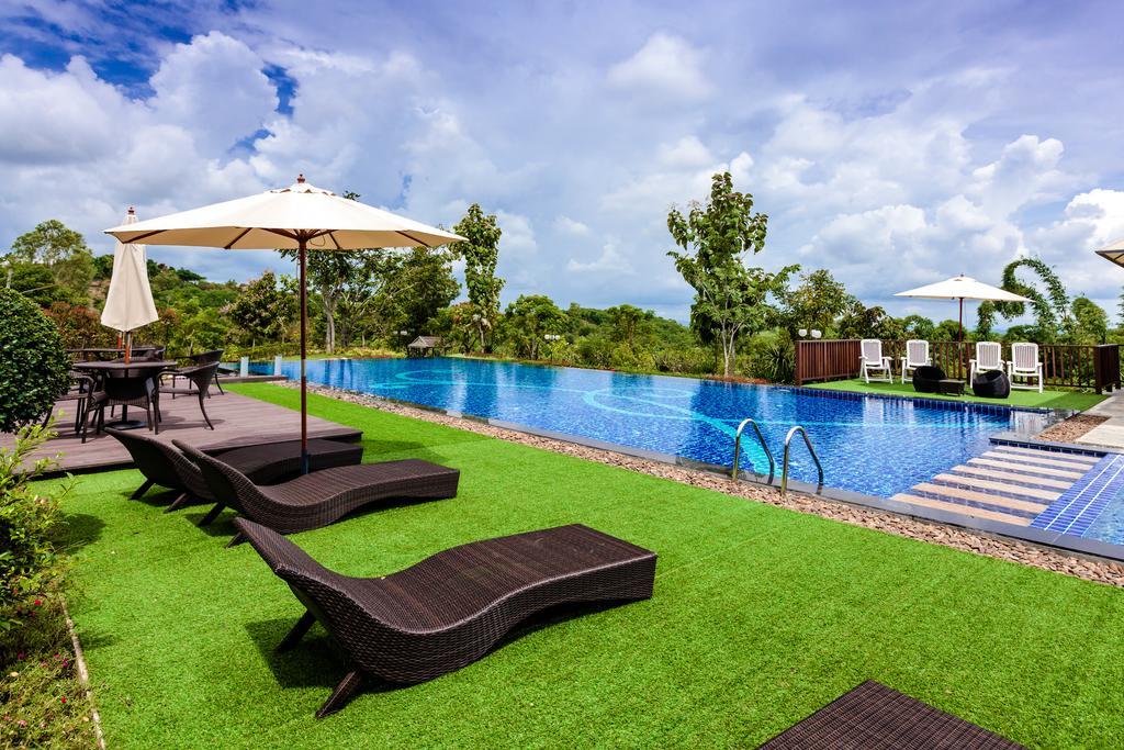 Phukumhom Khao Yai Hotel Wangkata Luaran gambar