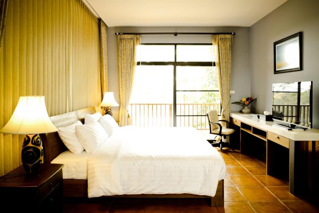 Phukumhom Khao Yai Hotel Wangkata Bilik gambar