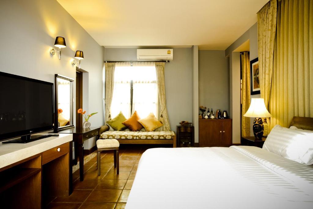 Phukumhom Khao Yai Hotel Wangkata Bilik gambar