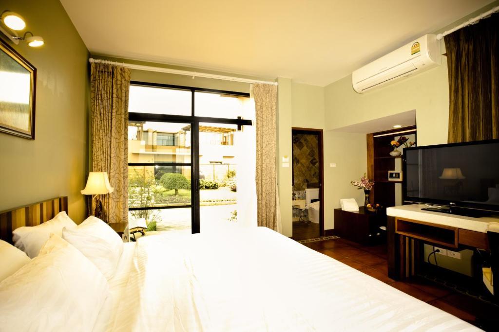 Phukumhom Khao Yai Hotel Wangkata Bilik gambar