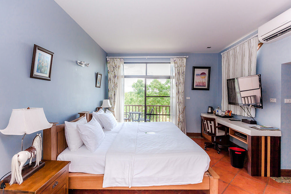 Phukumhom Khao Yai Hotel Wangkata Luaran gambar